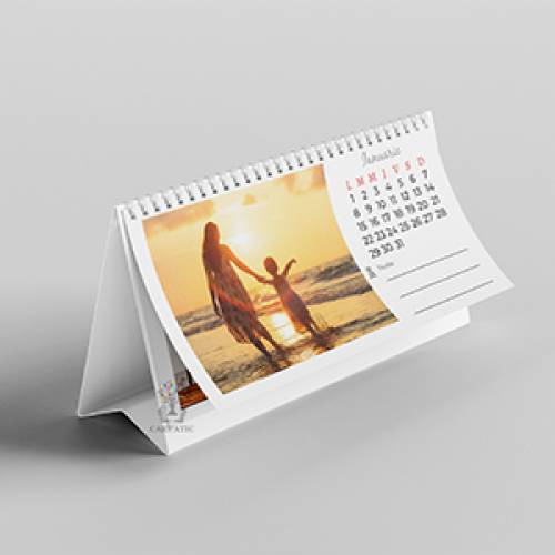 Calendar personalizat prisma (DL)